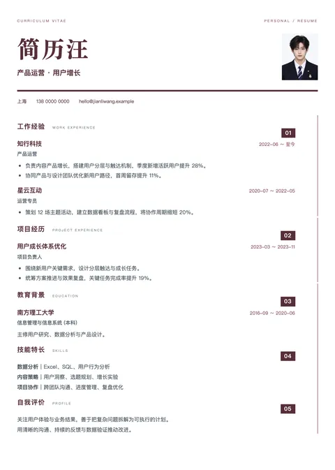 酒红题记