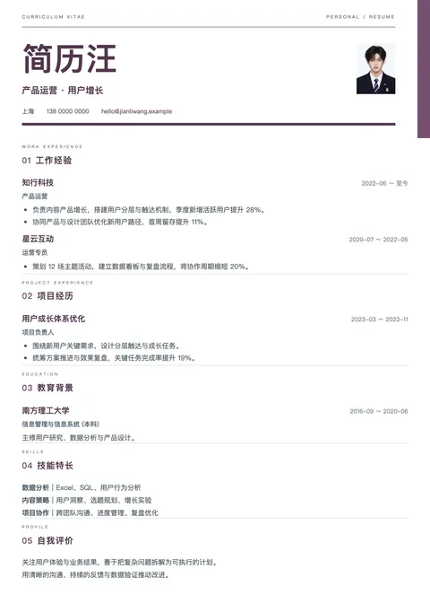 梅紫刊头