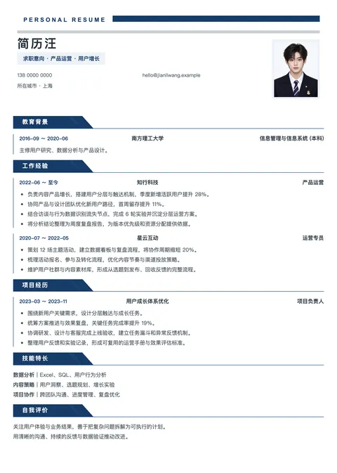 深蓝斜切